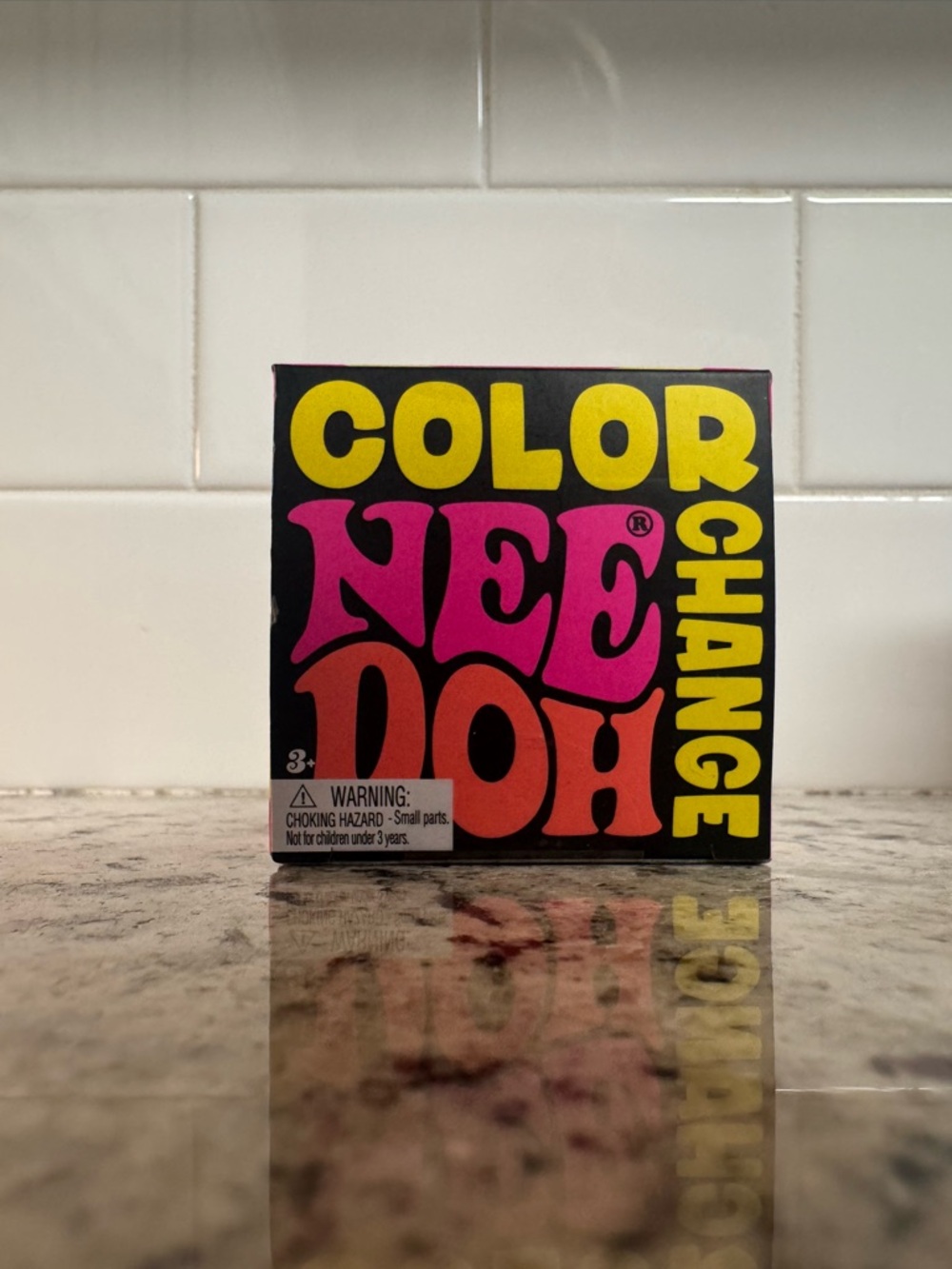 Color NEE-DOH Color Change Toy - Blue